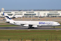 OH-LQE @ EBBR - Take off on rwy 07R. - by Raymond De Clercq