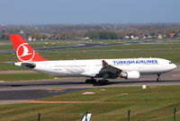 TC-JND @ EBBR - Take off on rwy 07R. - by Raymond De Clercq