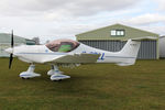 G-CDLL @ X5FB - Dyn'Aero MCR-01 ULC at Fishburn Airfield, March 2016. - by Malcolm Clarke