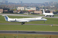 G-RJXI @ EBBR - G-RJXI landing on rwy 01.  Aegean SX-DNE ready for take off on rwy 07R. - by Raymond De Clercq