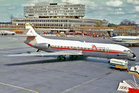 EC-BID @ EGKK - Sud Aviation SE.210 Caravelle 10R [228] (Aviaco) Gatwick~G 30/04/1972. From a slide. - by Ray Barber