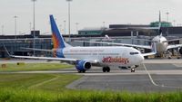 G-GDFU @ EGCC - At Manchester - by Guitarist