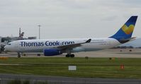 G-CHTZ @ EGCC - At Manchester - by Guitarist