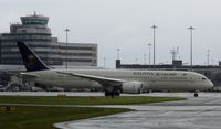 HZ-ARC @ EGCC - At Manchester - by Guitarist