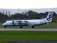 G-JECX @ EGCC - At Manchester - by Guitarist