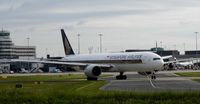 9V-SWM @ EGCC - At Manchester - by Guitarist