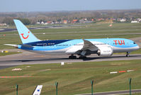 OO-JDL @ EBBR - Take off on rwy 07R. - by Raymond De Clercq
