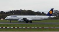 D-AIRH @ EGCC - At Manchester - by Guitarist
