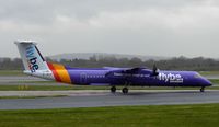 G-JECF @ EGCC - At Manchester - by Guitarist