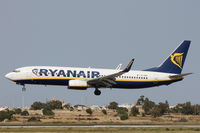 EI-EBG @ LMML - B737-800 EI-EBG Ryanair - by Raymond Zammit