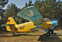 DM-SKO @ EDAV - Stored in Museum Finow (former NVA - East German Air Force - Airfield)