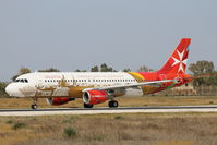 9H-AEO @ LMML - A320 9H-AEO Air Malta - by Raymond Zammit