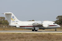 ZE700 @ LMML - Bae146 CC.2 ZE700 Royal Air Force - by Raymond Zammit
