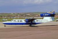 G-BEDP @ EGKA - Britten-Norman BN-2 A Mk.III-2 Trislander [1039] (Blue Islands) Shoreham~G 10/04/2007