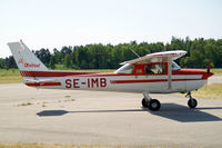SE-IMB @ ESKB - R/Cessna F.150M [1425] Stockholm-Barkarby~SE 07/06/2008 - by Ray Barber