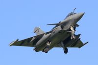 42 @ LFRJ - Dassault Rafale M, Short approach rwy 08, Landivisiau Naval Air Base (LFRJ) - by Yves-Q