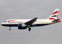 G-DBCG @ LEBL - Landing rwy 25R - by Shunn311