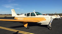 N9590Y @ KSEP - 1962 Beech 35-B33 Debonair - by James Kapantais