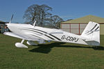 G-CDPJ @ X5FB - Vans RV-8, built and flown at Fishburn Airfield, April 2007. - by Malcolm Clarke