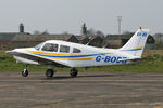 G-BODB @ EGCF - Piper PA-28-161 Warrior II at Sandtoft Airfield, April 2007. - by Malcolm Clarke