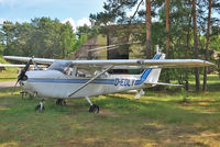 D-EDLY @ EDAV - Displayed at Finow Air Museum.