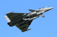 7 @ LFRJ - Dassault Rafale M, Overshoot final rwy 08, Landivisiau Naval Air Base (LFRJ) - by Yves-Q