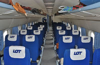 DDR-SCH @ EDAV - Cabin of Tupolev 134 DDR-SCH (This time LOT Interior)