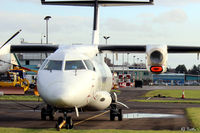 G-BWWT @ EGPN - Engineless at Dundee Riverside EGPN/DND - by Clive Pattle
