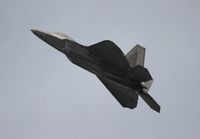 05-4107 @ LAL - F-22A - by Florida Metal