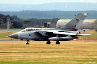 ZA548 @ EGQS - At RAF Lossiemouth EGQS - coded '040' - by Clive Pattle