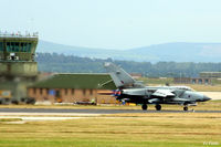 ZA548 @ EGQS - At RAF Lossiemouth EGQS - coded '040' - by Clive Pattle