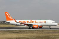 G-EZWZ @ LMML - A320 G-EZWZ Easyjet - by Raymond Zammit