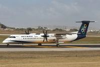 SX-OBB @ LMML - Bombardier DHC8 SX-OBB Olympic Airways - by Raymond Zammit