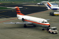 PH-PBX @ EHAM - Dutch Government Fokker F28 at Schiphol airport, the Netherlands