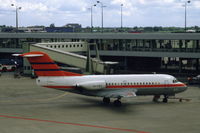 PH-PBX @ EHAM - Dutch Government Fokker F28 at Schiphol airport, the Netherlands