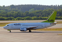 YL-BBD @ ESSA - Boeing 737-53S [29075] (airBaltic) Stockholm-Arlanda~SE 06/06/2008