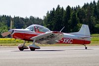 SE-XKC @ ESKB - Binder CP.301S Smaragd [111] Stockholm-Barkarby~SE 07/06/2008 - by Ray Barber