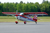 SE-LCU @ ESKB - American Champion 8KCAB Decathlon [832-99] Stockholm-Barkarby~SE 07/06/2008 - by Ray Barber