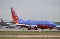 N700GS @ KHOU - Boeing 737-700 - by Mark Pasqualino
