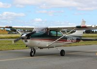 N9272G @ KRHV - Locally-based 1971 Cessna 182N taxing out for departure at Reid Hillview Airport, San Jose, CA. - by Chris Leipelt