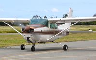 N1746R @ KRHV - Locally-based 1978 Cessna 182RG taxing out for departure at Reid Hillview Airport, San Jose, CA. - by Chris Leipelt