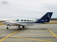 N406GA @ WVL - At Waterville Maine - by J.G. Handelman