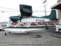 N714JQ @ WVL - At Waterville.