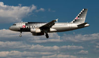 N508NK @ BWI - On final to 33L