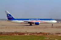 CC-CZT @ SPIM - Boeing 767-316ER [29228] (LAN Chile) Lima-Jorge Chavez Int'l~OB 05/04/2003 - by Ray Barber