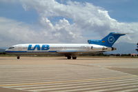 CP-2429 @ SLCB - Boeing 727-259 [22475] (Lloyd Aereo Boliviano) Cochabamba-Jorge Wilsterman~CP 08/04/2003 - by Ray Barber