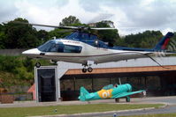 PT-YND @ SBBH - Agusta A.109E Power [11039] Belo Horizonte-Pampulha Int'l~PP 10/04/2003 - by Ray Barber