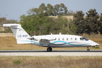 LZ-ASP @ LMML - Piaggio P-180 Avanti LZ-ASP - by Raymond Zammit