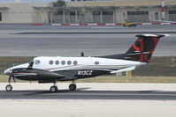 N13CZ @ LMML - Beech200 Super Kingair N13CZ Globe Aviation - by Raymond Zammit