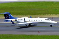 D-CURT @ EDDL - Learjet 31A [31A-042] (Air Traffic) Dusseldorf~D 18/05/2005 - by Ray Barber